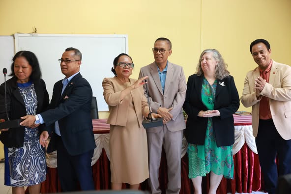 Ministra MSSI Partisipa Iha Serimónia Abertura Formasaun ba Lei Protesaun Labarik no Joven Iha Perigu